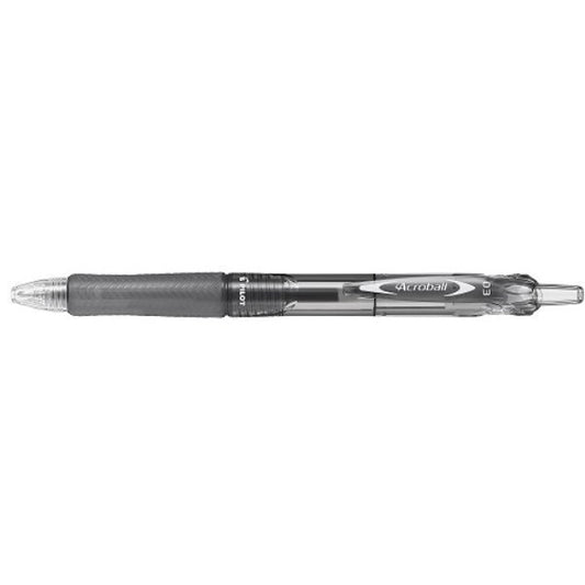 PILOT Acro Ballpoint Pen 150 0.7mm, Black, BAB-15F-BB