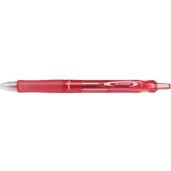 PILOT Acro Ballpoint Pen 150 0.3mm, Red, BAB-15MF-RR