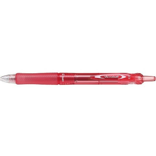 PILOT Acro Ballpoint Pen 150 0.7mm, Red, BAB-15F-RR