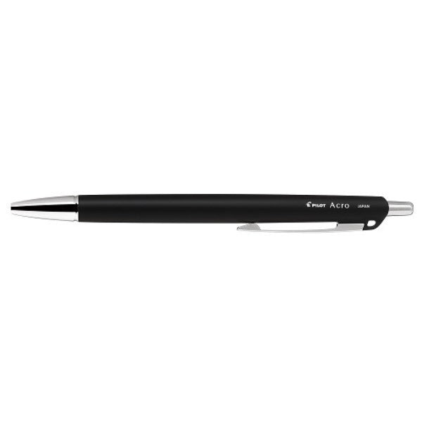 PILOT Acro Ballpoint Pen 500 0.5mm, Black, BAC-50EF-BM