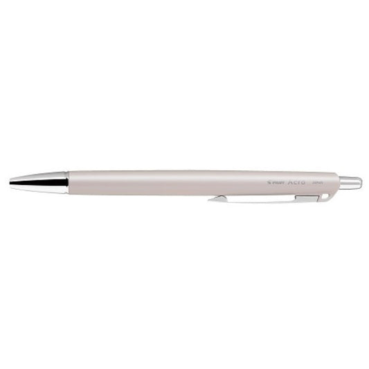 PILOT Acro Ballpoint Pen 500 0.5mm, Black, BAC-50EF-SIBE