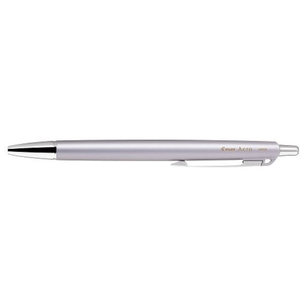 PILOT Acro Ballpoint Pen 500 0.3mm, Black, BAC-50MF-SILA