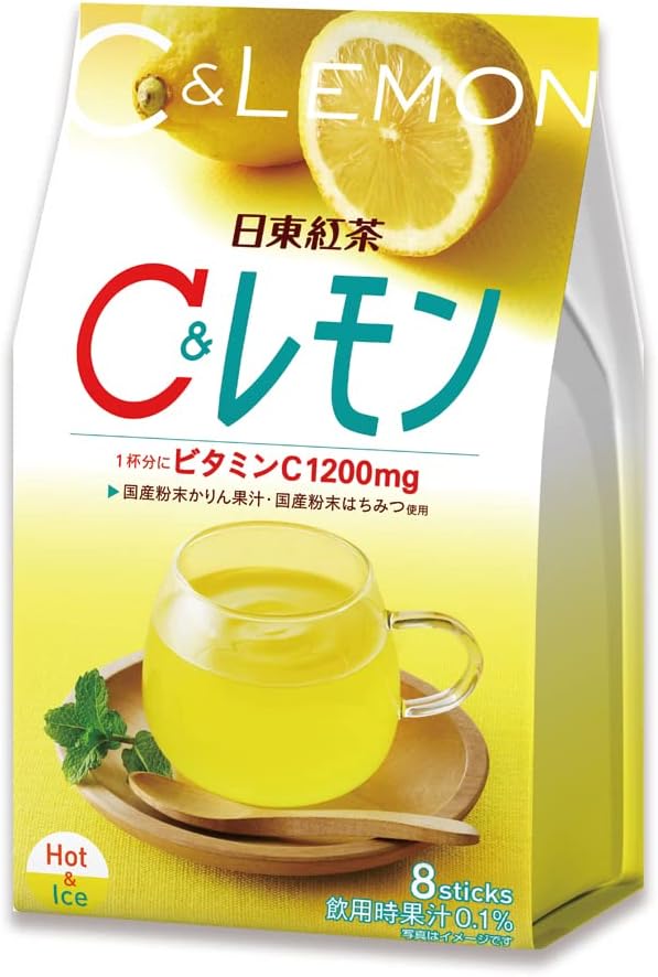 Nittoh Tea C & Lemon (8 set)