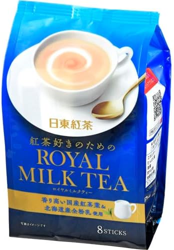 Royal Milk Tea (14g×8 sticks)-4902831511440