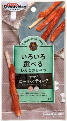 Doggy Snack, Value, Fillet Roll Sticks (For All Dog Types)