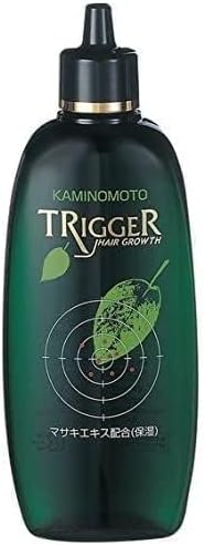 Medicinal Kaminomoto Hair Growth Trigger Fragrance Free 180mL