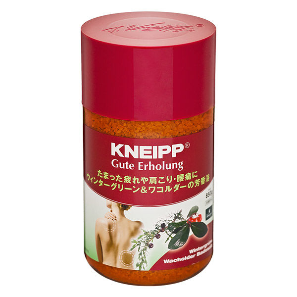 Kneipp Gute Air Hole Bath Salt Winter Green & Wakolder Fragrance 850g