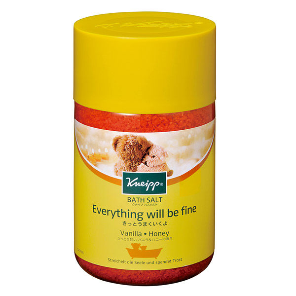 Kneipp Bath Salts Vanilla & Honey Fragrance 850g