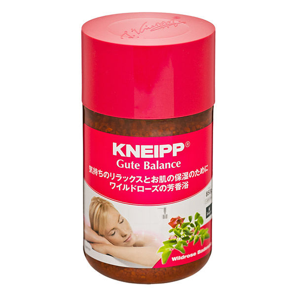 Kneipp Gute Balance Bath Salts Wild Rose Fragrance 850g