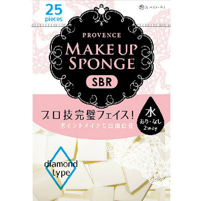 SHO-BI Makeup Sponge SBR Rhombus (25 pieces)