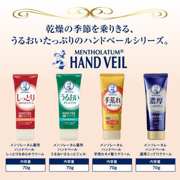 Mentholatum Hand Veil Premium Moist Milk Pump 200ml Hand Milk