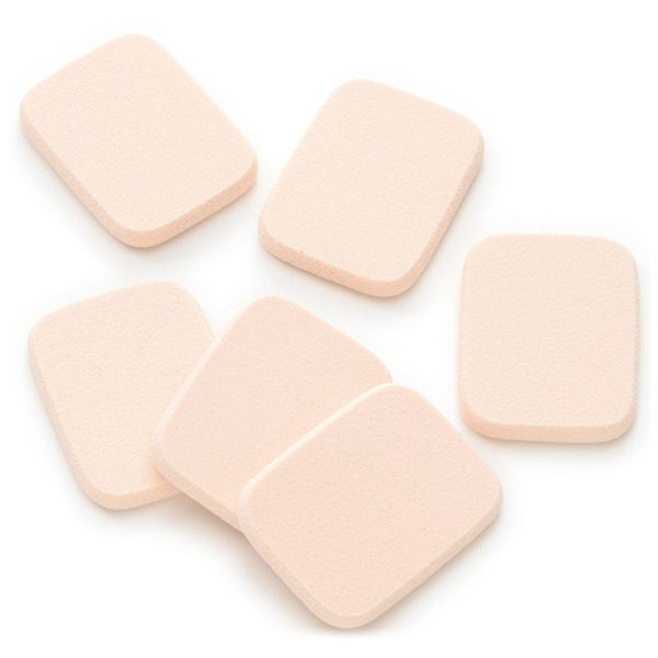 Rosy Rosa Sponge N Slim 6P (Makeup Sponge Puff)