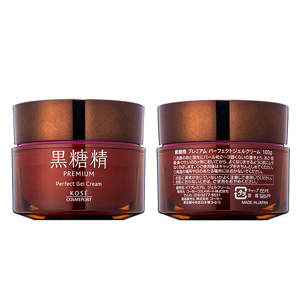 Kose Kokuto Premium Perfect Gel Cream