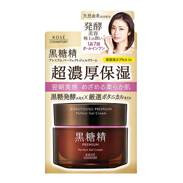 Kose Kokuto Premium Perfect Gel Cream