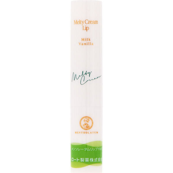 Mentholatum Melty Cream Lip Milk Vanilla 2.4g SPF25 / PA +++