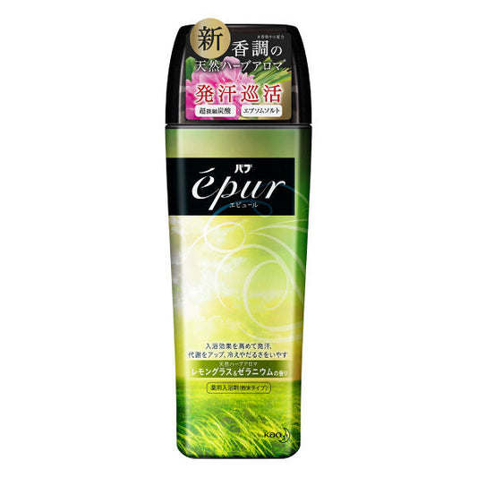 Bab Epure Lemongrass & Geranium 400g