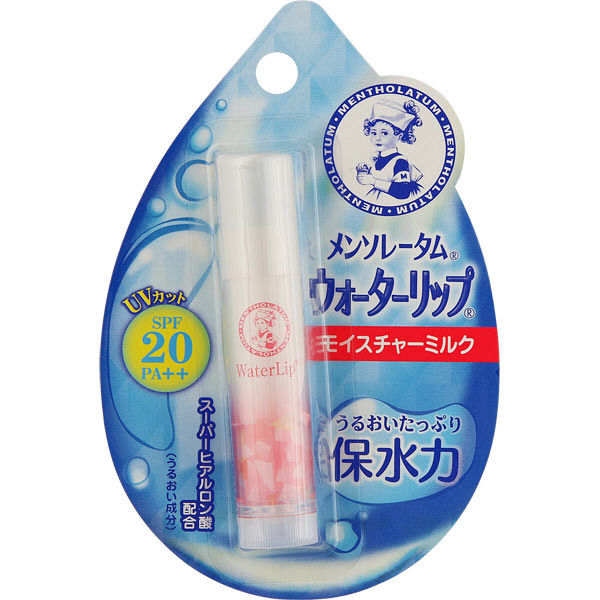 Mentholatum Water Lip Moisture Milk SPF20 / PA ++