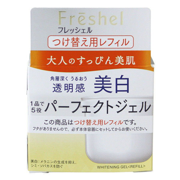 Freschel Aqua Moisture Gel (White) S Refill 80g