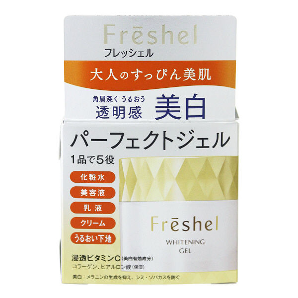 Freschel Aqua Moisture Gel (White) S 80g