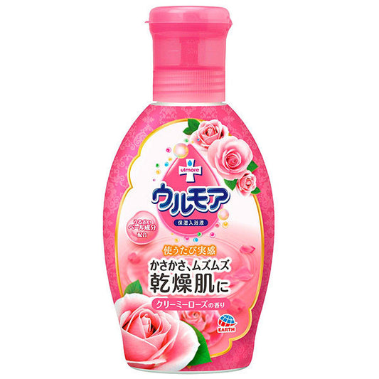 Moisturizing Bath Liquid Ulmore Creamy Rose Body 600ml