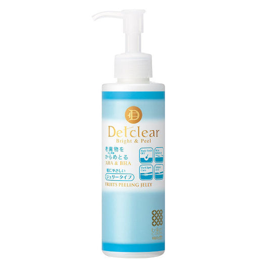 DET Clear Bright & Peel Peeling Jelly Fragrance Free Type 180mL