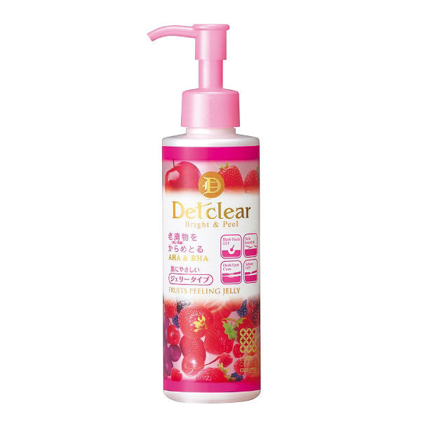 DET Clear Bright & Peel Peeling Jelly Mixed Berry Fragrance 180mL