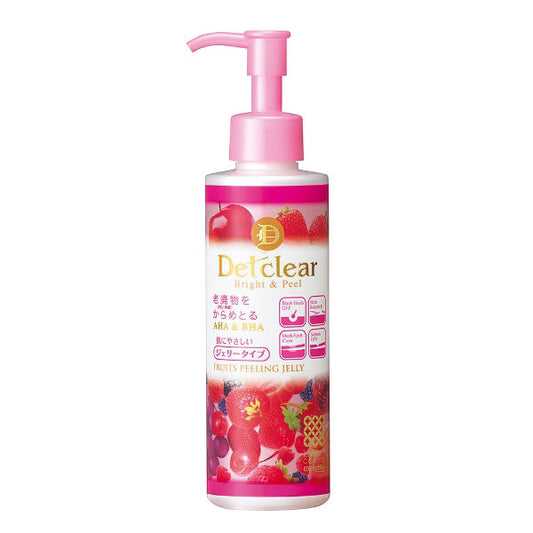 DET Clear Bright & Peel Peeling Jelly Mixed Berry Fragrance 180mL