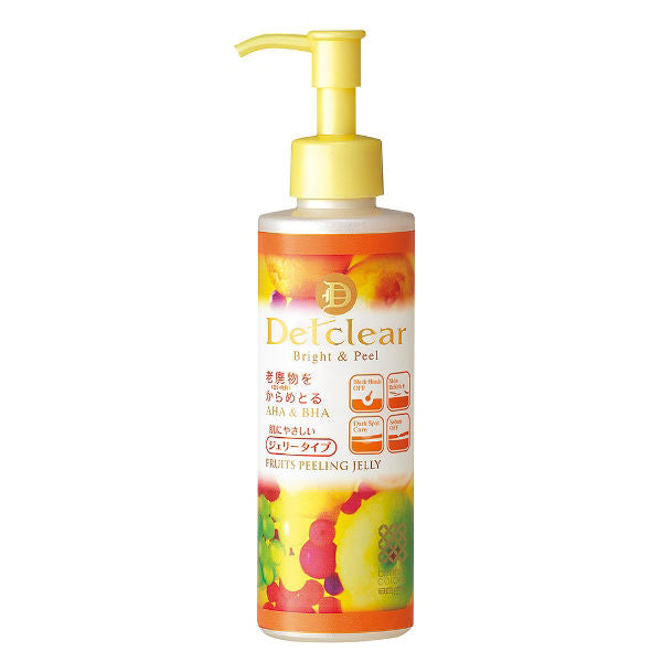 DET Clear Bright & Peel Peeling Jelly Mixed Fruit Fragrance 180mL