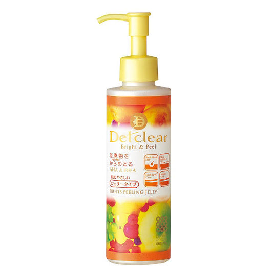 DET Clear Bright & Peel Peeling Jelly Mixed Fruit Fragrance 180mL