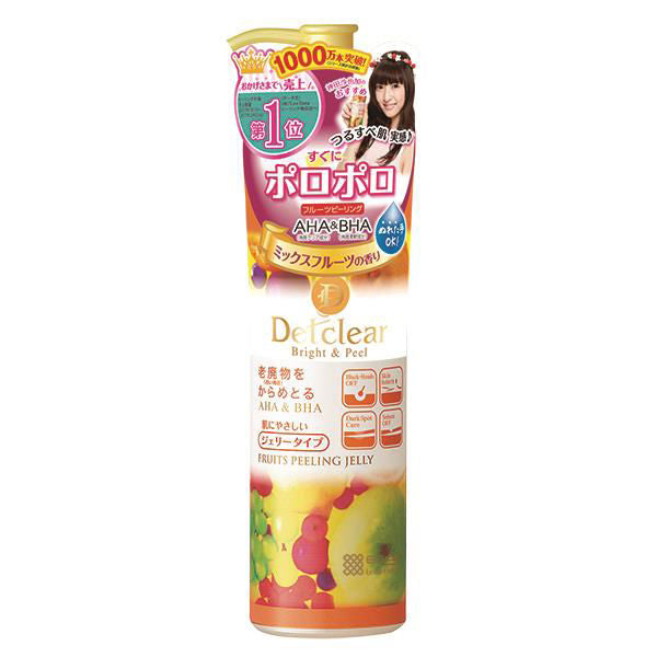 DET Clear Bright & Peel Peeling Jelly Mixed Fruit Fragrance 180mL