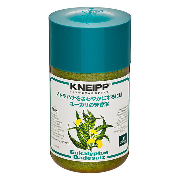 Kneipp Bath Salts Eucalyptus Scent 850g