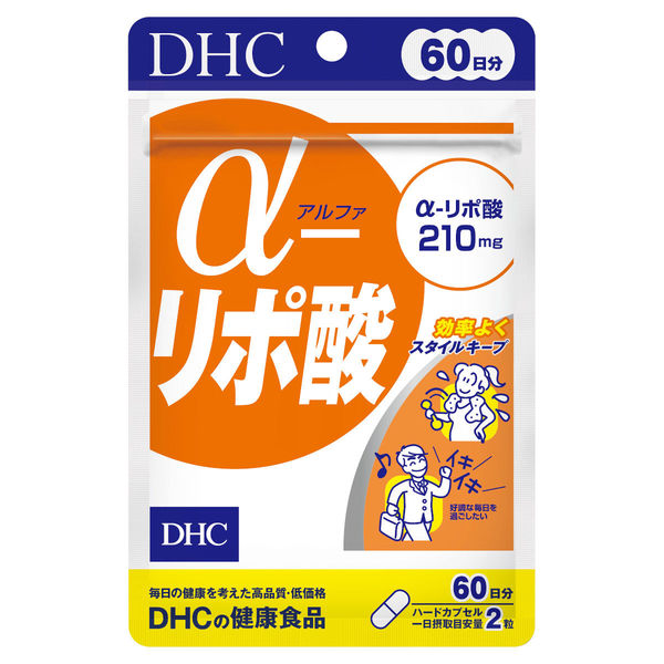 DHC α-lipoic acid 60 days / 120 tablets