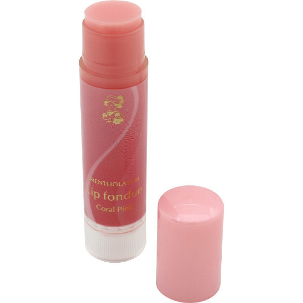 Mentholatum Lip Fondue Coral Pink