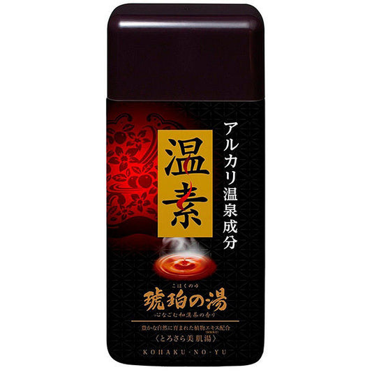 Onsen Amber Hot Water Body 600g