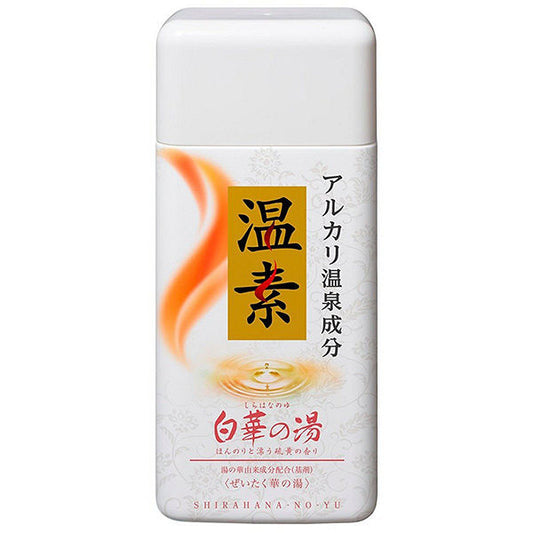 Onsen Shiraka no Yu Body 600g