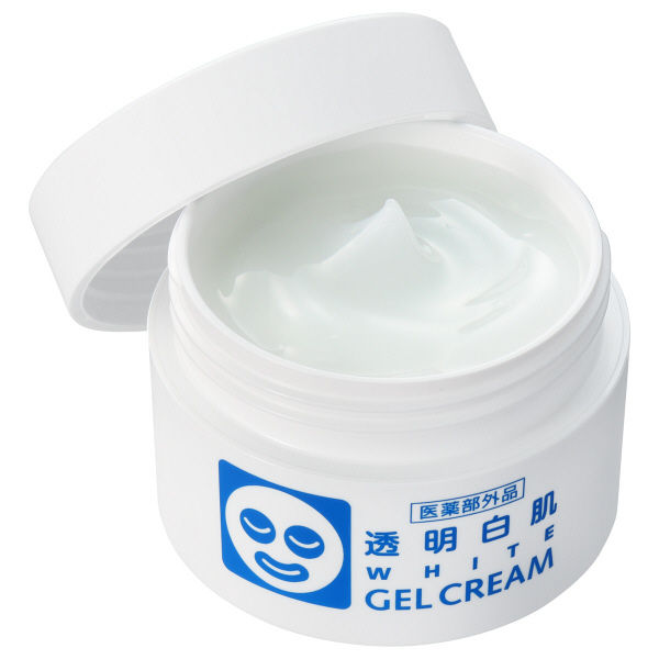 Clear White Skin Medicated White Gel Cream 50g