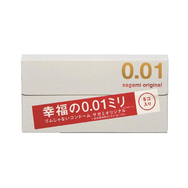 Sagami Original 0.01 Happiness 0.01mm 5-Pack