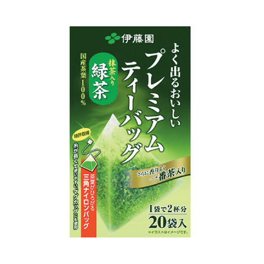 Ito En Premium Matcha Tea Bags (8 set)