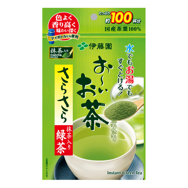 Oi Ocha Smooth Green Tea 80g (6 set)