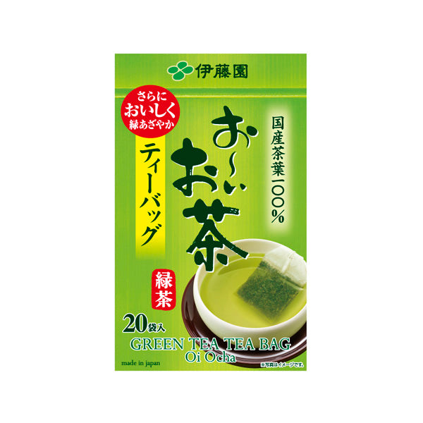 Oi Ocha Green Tea, Tea Bags (10 set)