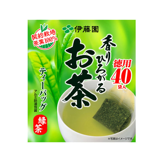 Fragrant Green Tea, Tea Bags (6 set)