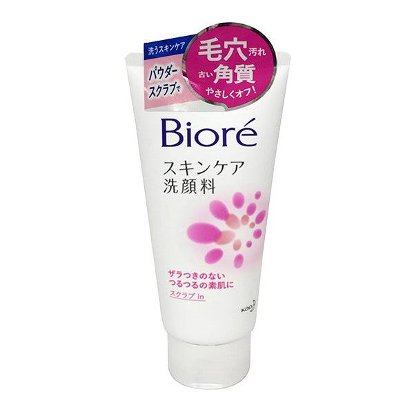 Biore Skincare Face Wash, Scrub in