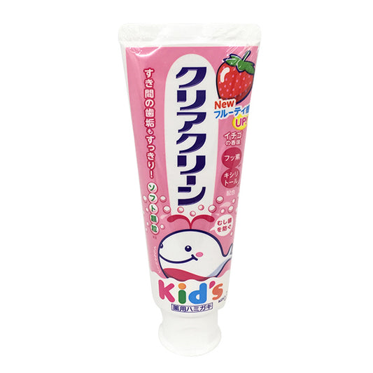 Clear Clean, for Kids, Strawberry