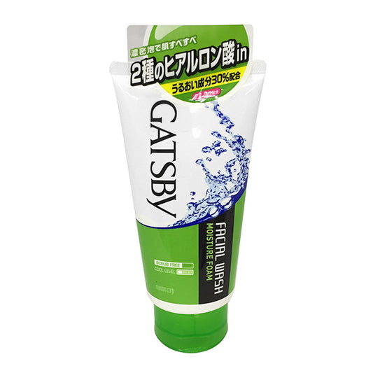 Gatsby Facial Wash, Moisture Foam