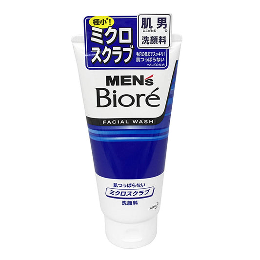 Men's Biore Micro-Scrub Face Wash