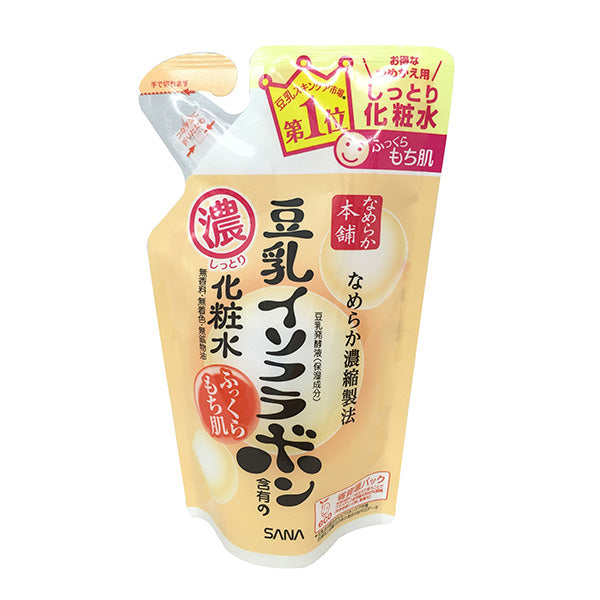 Nameraka Honpo Moist Lotion, Refill