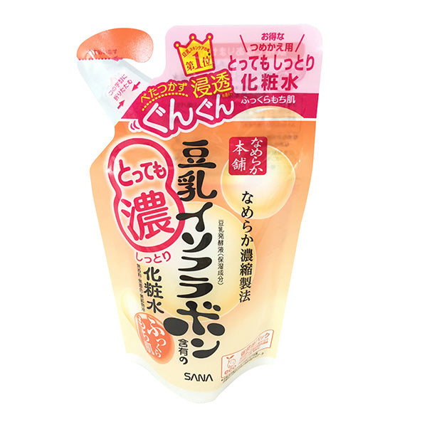 Nameraka Honpo Very Moist Lotion, Refill