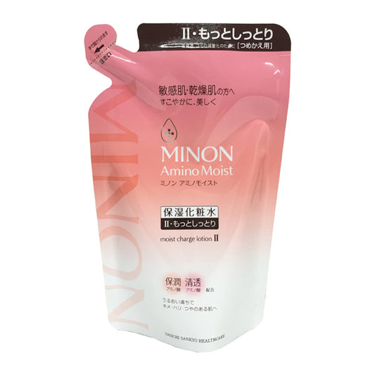 Minon Amino Moist, Moist Charge Lotion 2, Refill