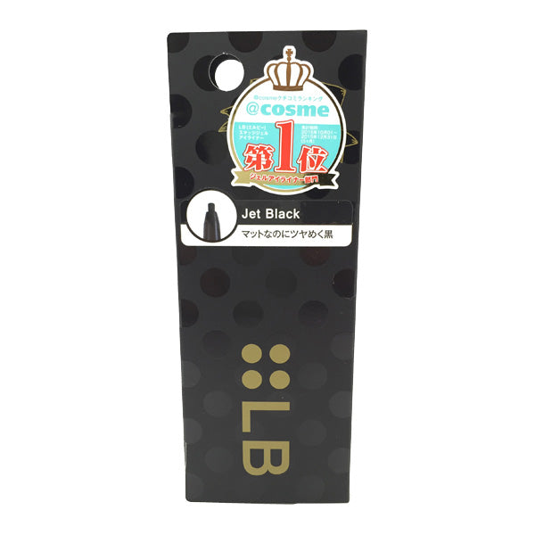 LB Smudge Gel Eyeliner, Jet Black