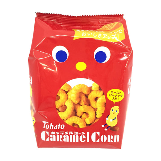 Tohato Caramel Corn (12 set)